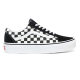 Tenisi Old Skool Checkerboard Platform VANS - lateral