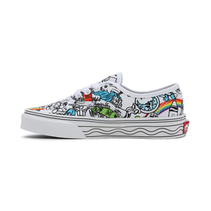 Tenisi Authentic Crayola x VANS