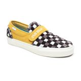 INCALTAMINTE FEMEI, BARBATI VANS Slip-On David Bowie X Vanstenisi Slip-On 47 V (Db) Hunky - Checkerboard Multicolor - vgeneration.ro