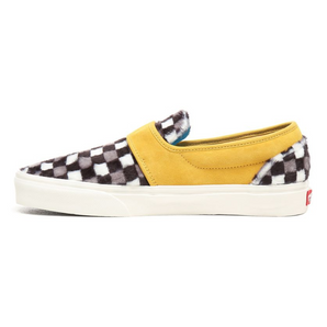 INCALTAMINTE FEMEI, BARBATI VANS Slip-On David Bowie X Vanstenisi Slip-On 47 V (Db) Hunky - Checkerboard Multicolor - vgeneration.ro