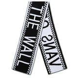 ACCESORII FEMEI VANS Fular Pep Rally Scarf Negru - vgeneration.ro