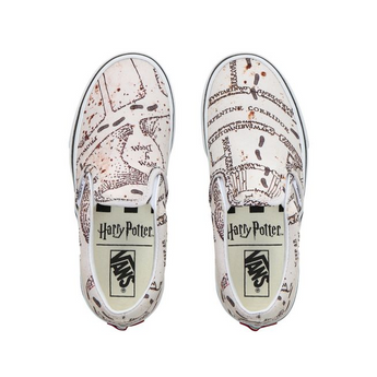 INCALTAMINTE FEMEI, BARBATI, UNISEX VANS Tenisi Copii Classic Slip-On Vans X Harry Potter Multicolor - vgeneration.ro