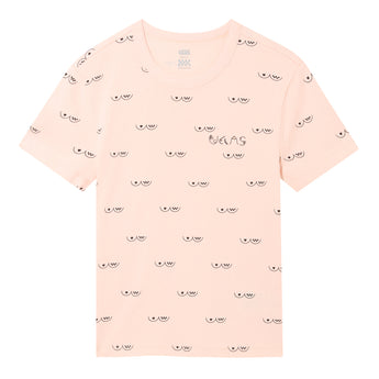 IMBRACAMINTE FEMEI VANS Tricou Bca (Breast Cancer Awareness) Bej - vgeneration.ro