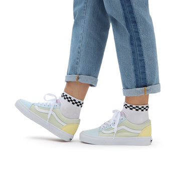 Tenisi Vans Old Skool Pastel Block - in picioarele cuiva
