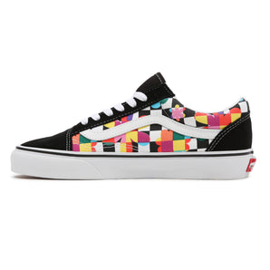 Tenisi Vans Old Skool Floral Checkerboard