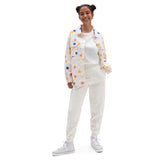 Pantaloni sport Vans Paisley Check- 1