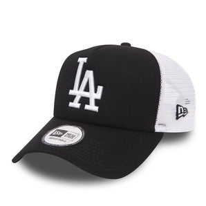ACCESORII > SEPCI BARBATI NEW ERA Sapca Clean Trucker Los Angeles Dodgers Negru - vgeneration.ro