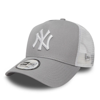 ACCESORII > SEPCI BARBATI NEW ERA Sapca Clean Trucker New York Yankees Gri - vgeneration.ro