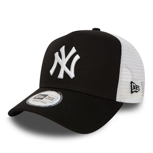 ACCESORII > SEPCI BARBATI NEW ERA Sapca Clean Trucker New York Yankees Negru - vgeneration.ro