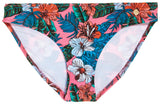 IMBRACAMINTE FEMEI SUPERDRY Articol De Plaja Pop Hibiscus Bikini Bottom Roz - vgeneration.ro