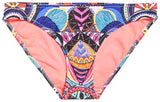 FEMEI SUPERDRY Articol De Plaja Neon Tribal Bikini Bottom Multicolor - vgeneration.ro