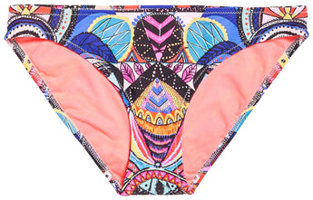 FEMEI SUPERDRY Articol De Plaja Neon Tribal Bikini Bottom Multicolor - vgeneration.ro