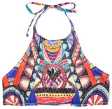 FEMEI SUPERDRY Articol De Plaja Neon Tribal Bikini Top Multicolor - vgeneration.ro