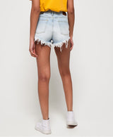 pantaloni scurti denim Superdry