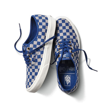 INCALTAMINTE FEMEI, BARBATI, UNISEX VANS Tenisi Authentic Vans X Harry Potter Checkerboard Albastru - vgeneration.ro