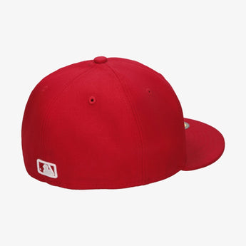 Sapca 59Fifty Mlb Basic Los Angeles Dodgers Rosu - spate