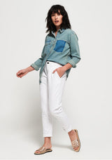 Pantaloni dama City Chino SUPERDRY - 2