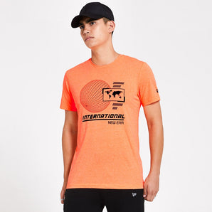 tricou portocaliu barbati