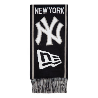 ACCESORII BARBATI NEW ERA Fular Mlb Scarf New York Yankees Negru - vgeneration.ro