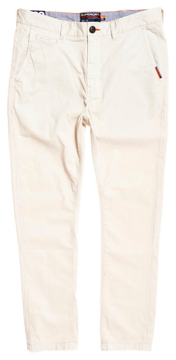 IMBRACAMINTE BARBATI SUPERDRY Pantaloni International Chino Lite Slim Bej - vgeneration.ro