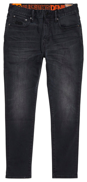 IMBRACAMINTE BARBATI SUPERDRY Pantaloni Travis Skinny Gri - vgeneration.ro