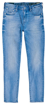 IMBRACAMINTE BARBATI SUPERDRY Pantaloni Tyler Slim Flex Albastru - vgeneration.ro