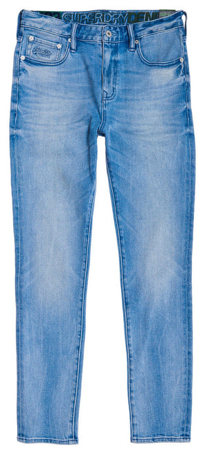 IMBRACAMINTE BARBATI SUPERDRY Pantaloni Tyler Slim Flex Albastru - vgeneration.ro