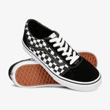 INCALTAMINTE COPII VANS Tenisi Copii Ward Checkerboard Negru - vgeneration.ro
