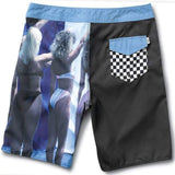 BARBATI VANS Pantaloni Scurti Plaja Hank Foto Panel Multicolor - vgeneration.ro