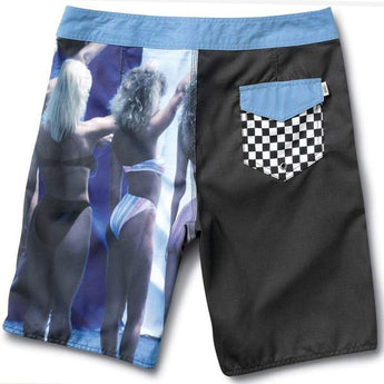 BARBATI VANS Pantaloni Scurti Plaja Hank Foto Panel Multicolor - vgeneration.ro