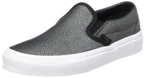 INCALTAMINTE FEMEI, BARBATI VANS Tenisi Slip-On Classic (Embossed) Negru - vgeneration.ro