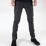 BARBATI VANS Pantaloni Blug V76 Skinny Denim Albastru - vgeneration.ro