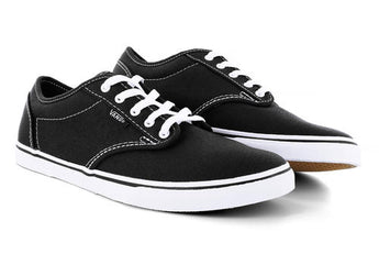 INCALTAMINTE FEMEI VANS Tenisi Atwood Low (Canvas) Negru - vgeneration.ro