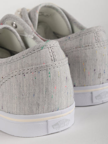 ACCESORII > SOSETE FEMEI VANS Sosete Basic Canoodle 7- White-Black Multicolor - vgeneration.ro