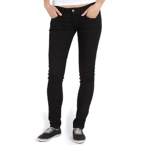 Pantaloni Extreme Skinny Denim Negru