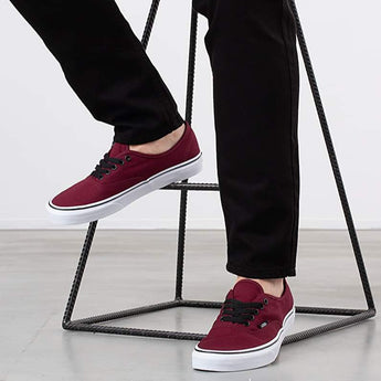 INCALTAMINTE FEMEI, BARBATI VANS Tenisi Authentic Port Royale Burgundy - vgeneration.ro