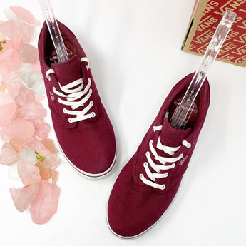 FEMEI VANS Tenisi Atwood Low (Canvas) Albastru - vgeneration.ro