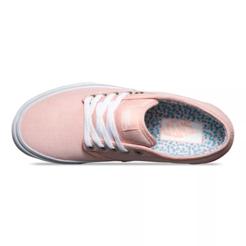 FEMEI VANS Tenisi Atwood (Woven Polka) Roz - vgeneration.ro