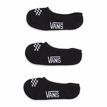 ACCESORII > SOSETE FEMEI VANS Sosete Girly No Show 7-1 Black/White Negru - vgeneration.ro
