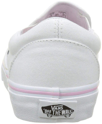 FEMEI, BARBATI VANS Tenisi Classic Slip-On OMG (Sayings) Alb - vgeneration.ro