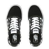 INCALTAMINTE COPII VANS Tenisi Copii Ward Checkerboard Negru - vgeneration.ro