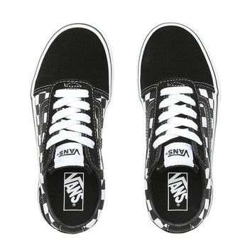 INCALTAMINTE COPII VANS Tenisi Copii Ward Checkerboard Negru - vgeneration.ro