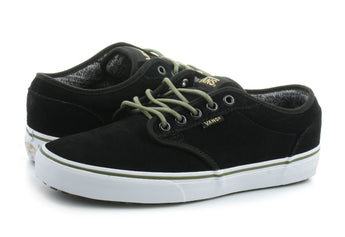 INCALTAMINTE BARBATI VANS Tenisi Atwood Mte Negru - vgeneration.ro