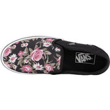 INCALTAMINTE FEMEI VANS Tenisi Asher Floral Print Negru - vgeneration.ro