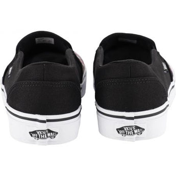 INCALTAMINTE FEMEI VANS Tenisi Asher Floral Print Negru - vgeneration.ro