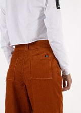 IMBRACAMINTE FEMEI VANS Pantaloni Cordage Pant Portocaliu - vgeneration.ro