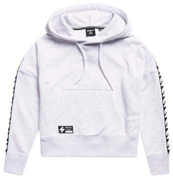 hanorac code logo superdry alb