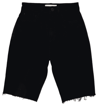 Pantaloni scurti dama Kari Long Line Short Negru