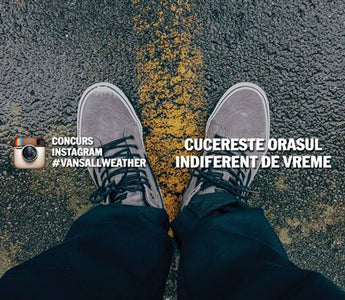 Concurs Instagram #VansAllWeather - regulament