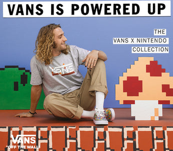 Vans x Nintendo! Jocul copilariei tale intr-un sneaker!